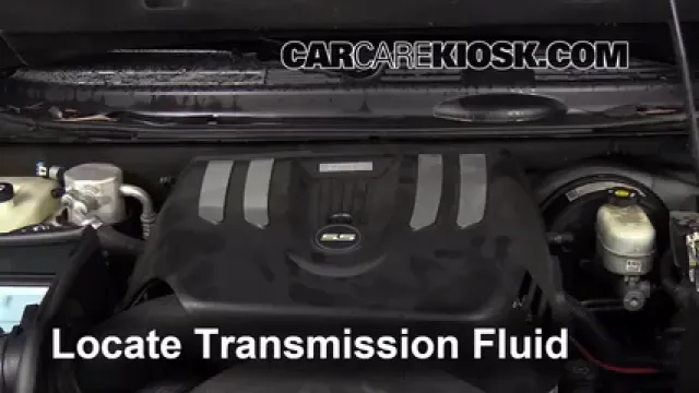 2007 Chevrolet Trailblazer SS 6.0L V8 Liquide de transmission Rajouter du liquide